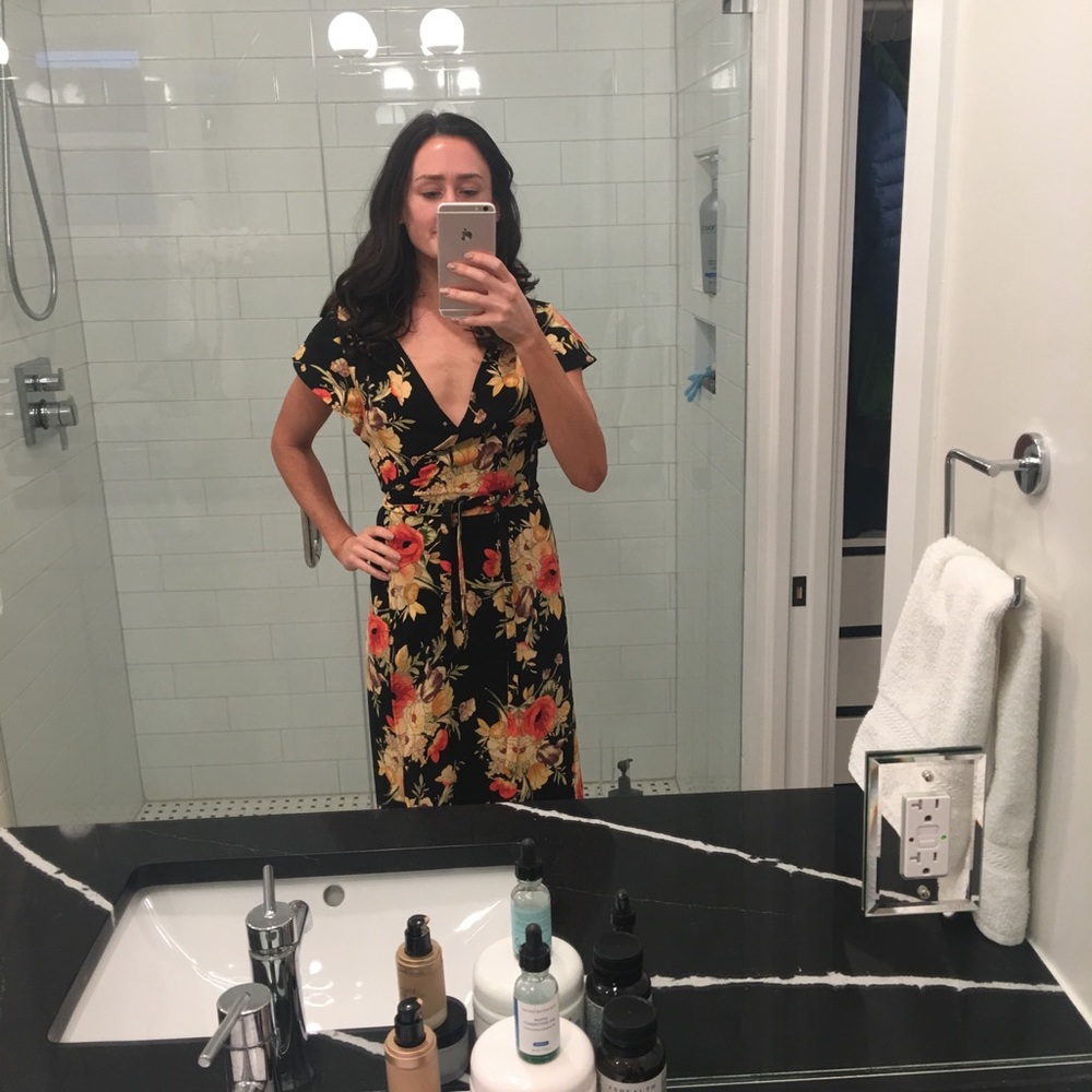 Sanctuary Floral Maxi Dress